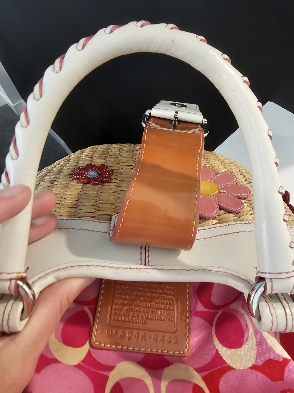 Coach Soho Basket - Picture 5 of 14